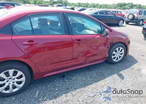 2025 Toyota Corolla Le из США, поврежденный, VIN 5YFB4MDE7SP292944